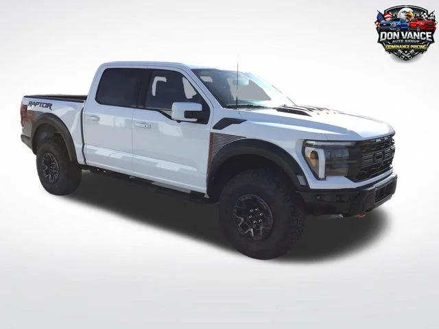 New 2026 Oxford White Ford Raptor® image 7