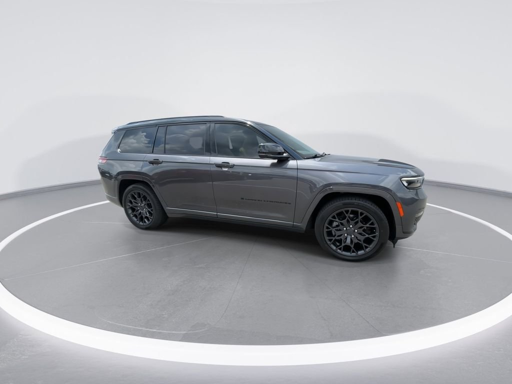 Used 2024 Gray Jeep Summit image 2