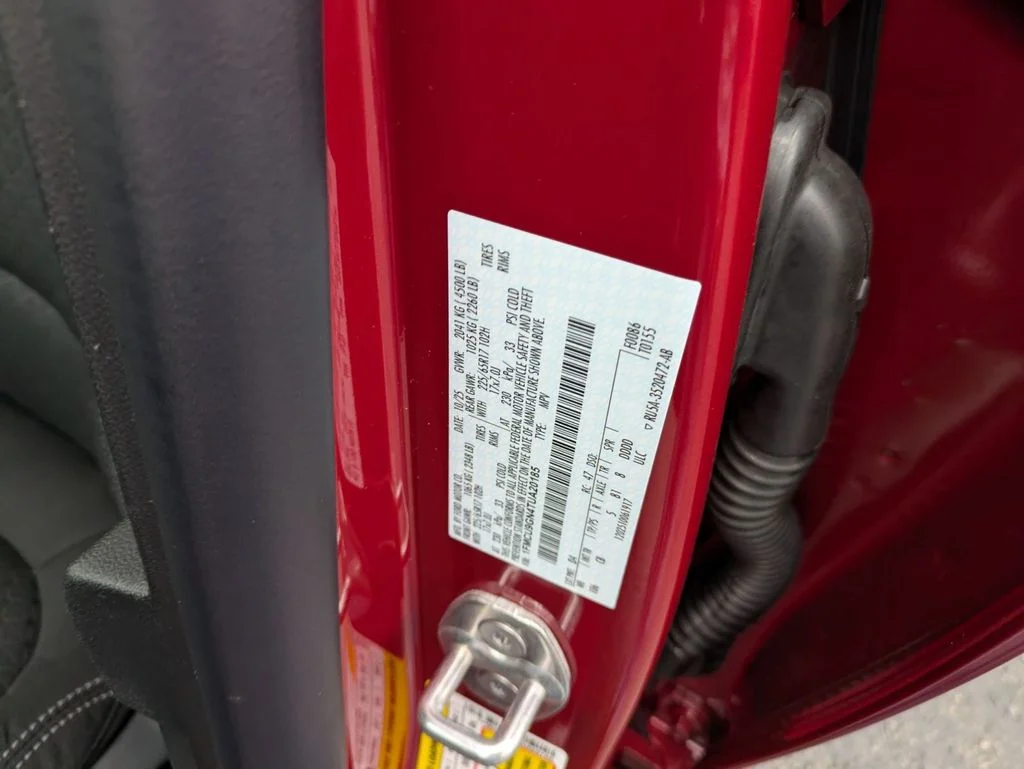 New 2026 Rapid Red Metallic Tinted Clearcoat Ford Active® image 56