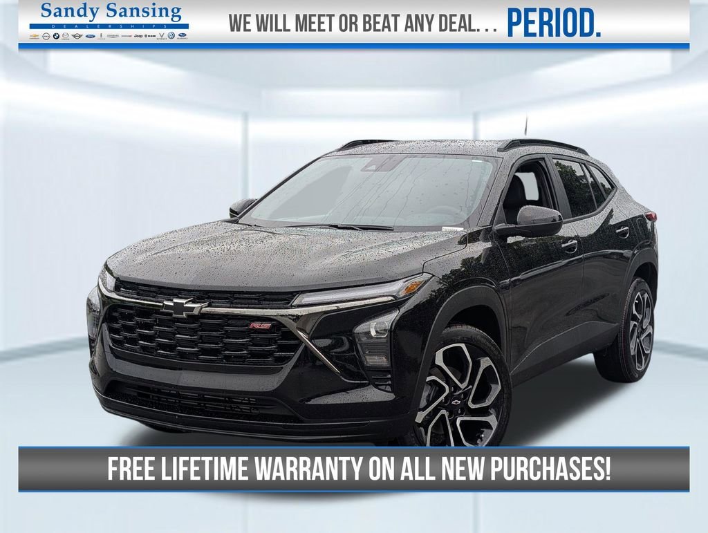 2026 Chevrolet Trax 2RS's photo