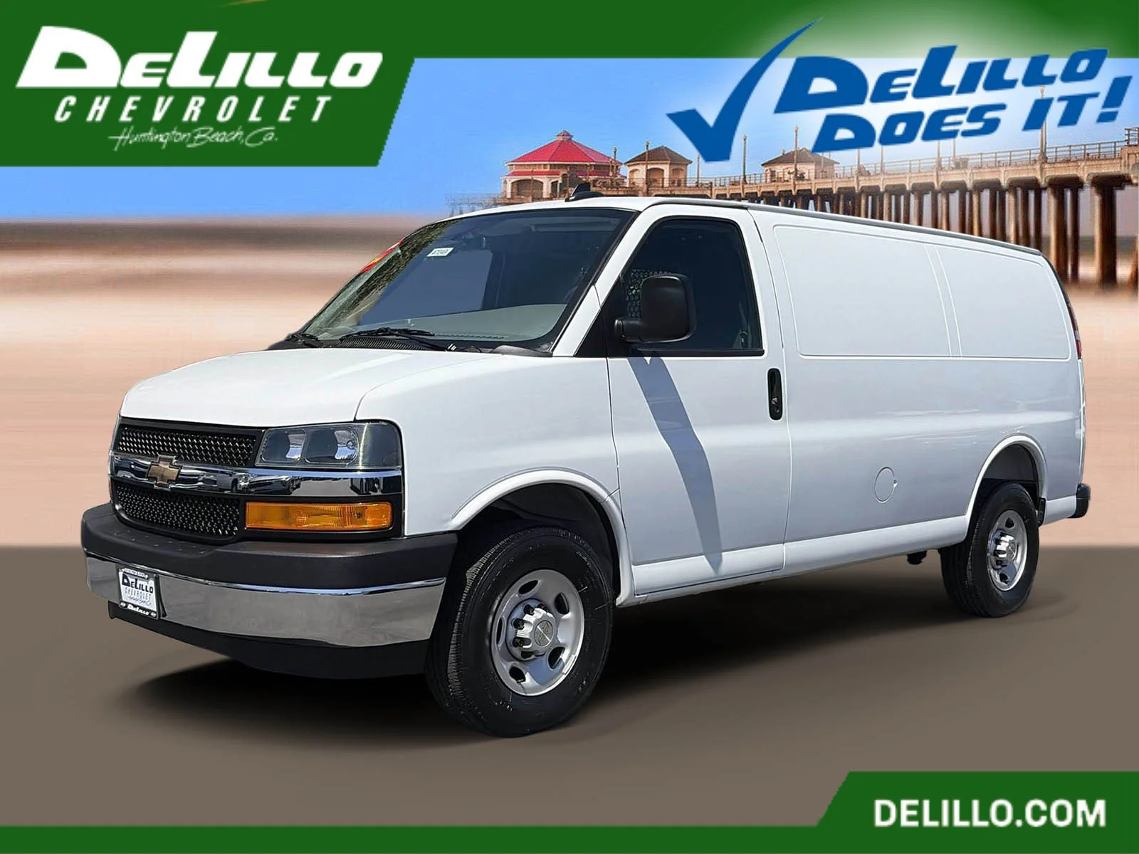 2025 Chevrolet Express Cargo Van