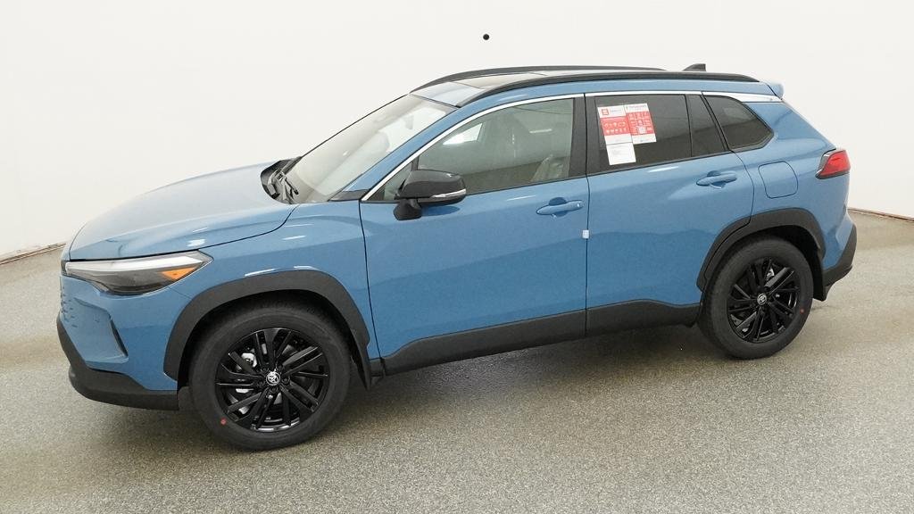New 2026 Cavalry Blue Toyota Hybrid XSE image 24