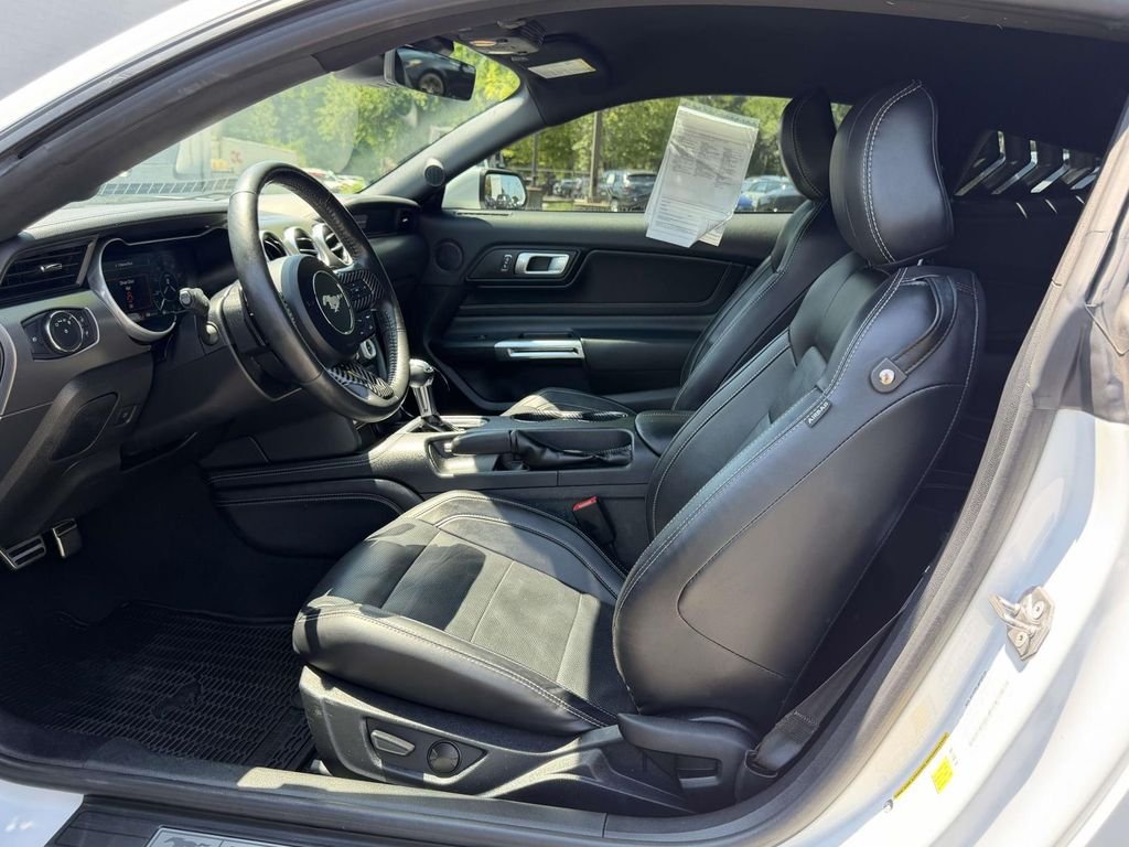 Used 2021 White Ford EcoBoost Premium image 16