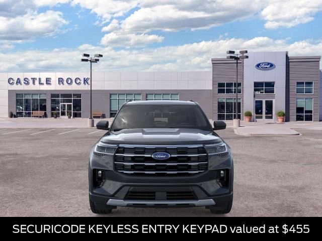 New 2026 Agate Black Metallic Ford Active image 7