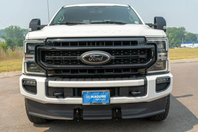 Used 2020 White Ford Lariat image 3