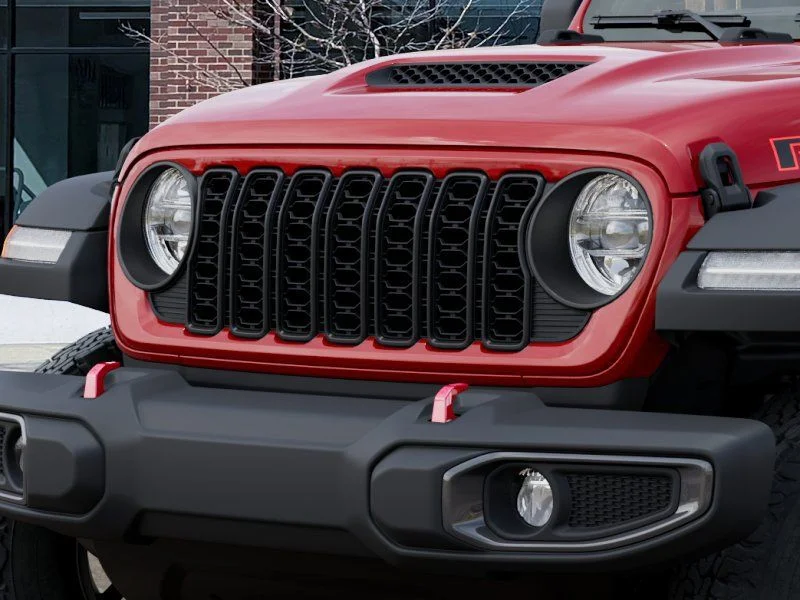 New 2026 Firecracker Red Clear-Coat Exterior Paint Jeep Rubicon image 11