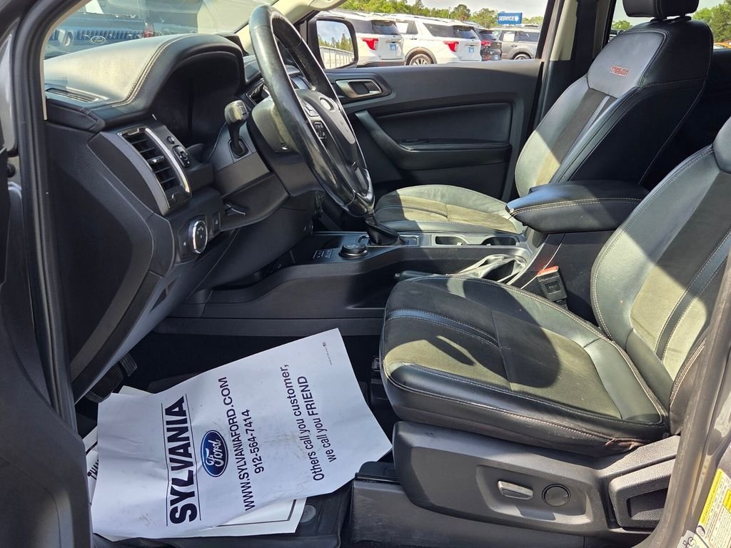 Used 2022 Gray Ford Lariat image 5