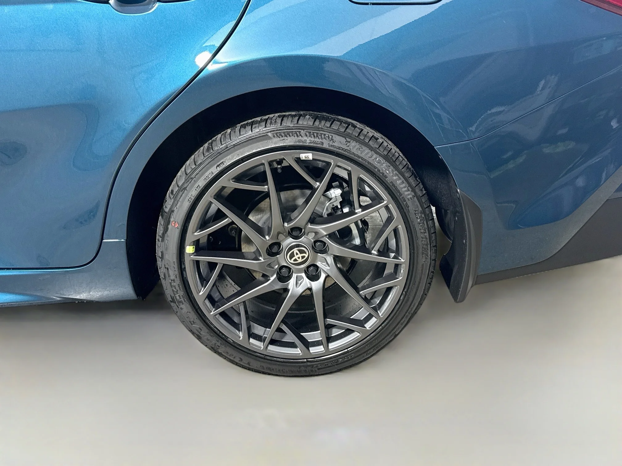 New 2026 Ocean Gem Toyota SE image 28