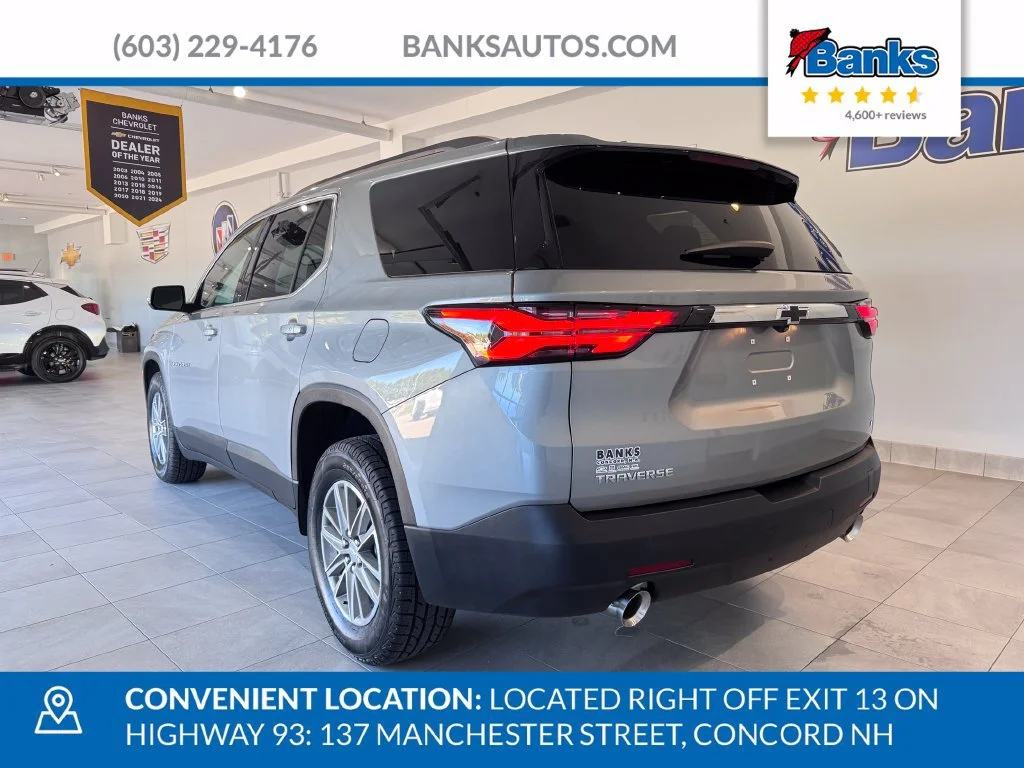 2023 Chevrolet Traverse 1LT - Photo 6