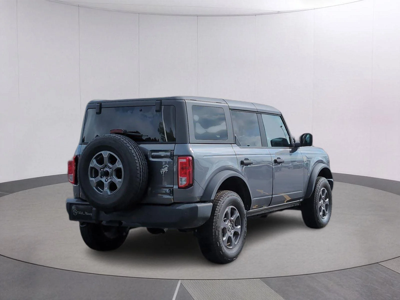 Used 2025 Carbonized Gray Ford Big Bend image 6