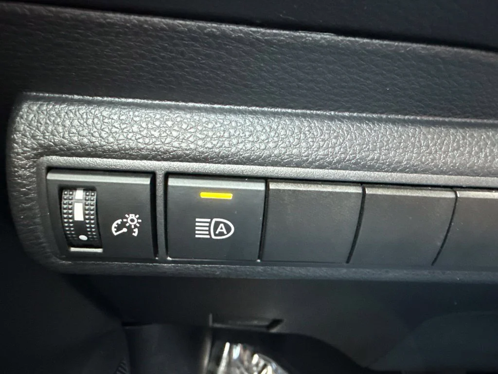 Used 2025 Light Blue Toyota LE image 22