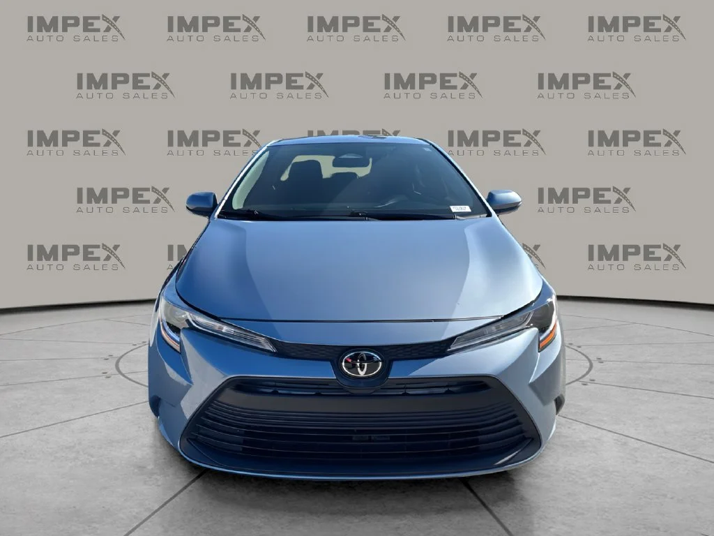 Used 2024 Blue Toyota LE image 8