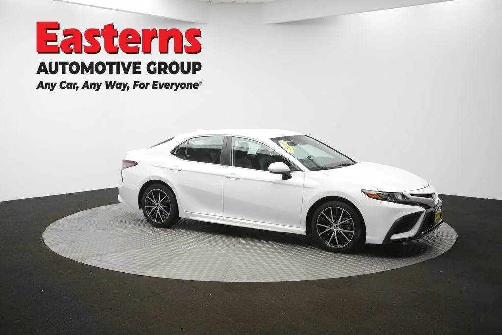 Used 2023 White Toyota SE image 45