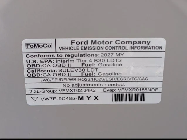 New 2027 Avalanche Gray Ford ST-Line image 56