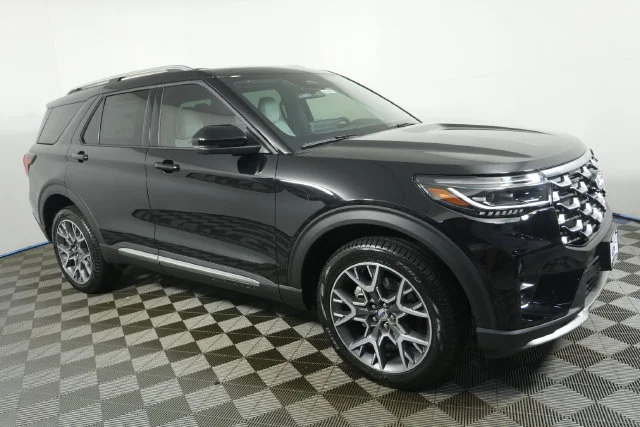 New 2027 Agate Black Metallic Ford Platinum™ image 1