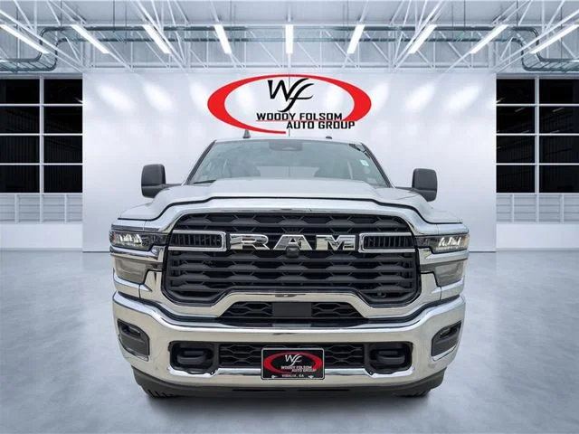 New 2026 Silver-Zynith Exterior Paint RAM Tradesman image 8