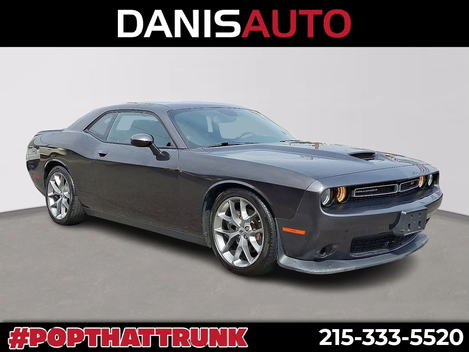 2023 Dodge Challenger GT Auto's photo