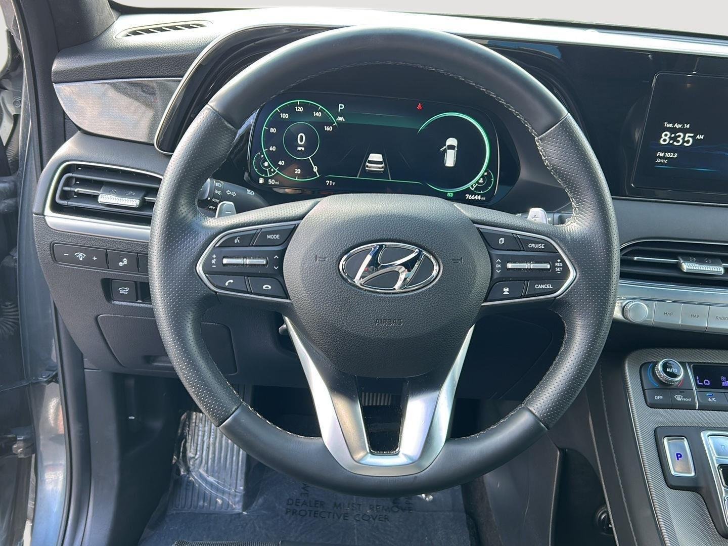 Used 2022 Steel Graphite Hyundai Calligraphy image 18
