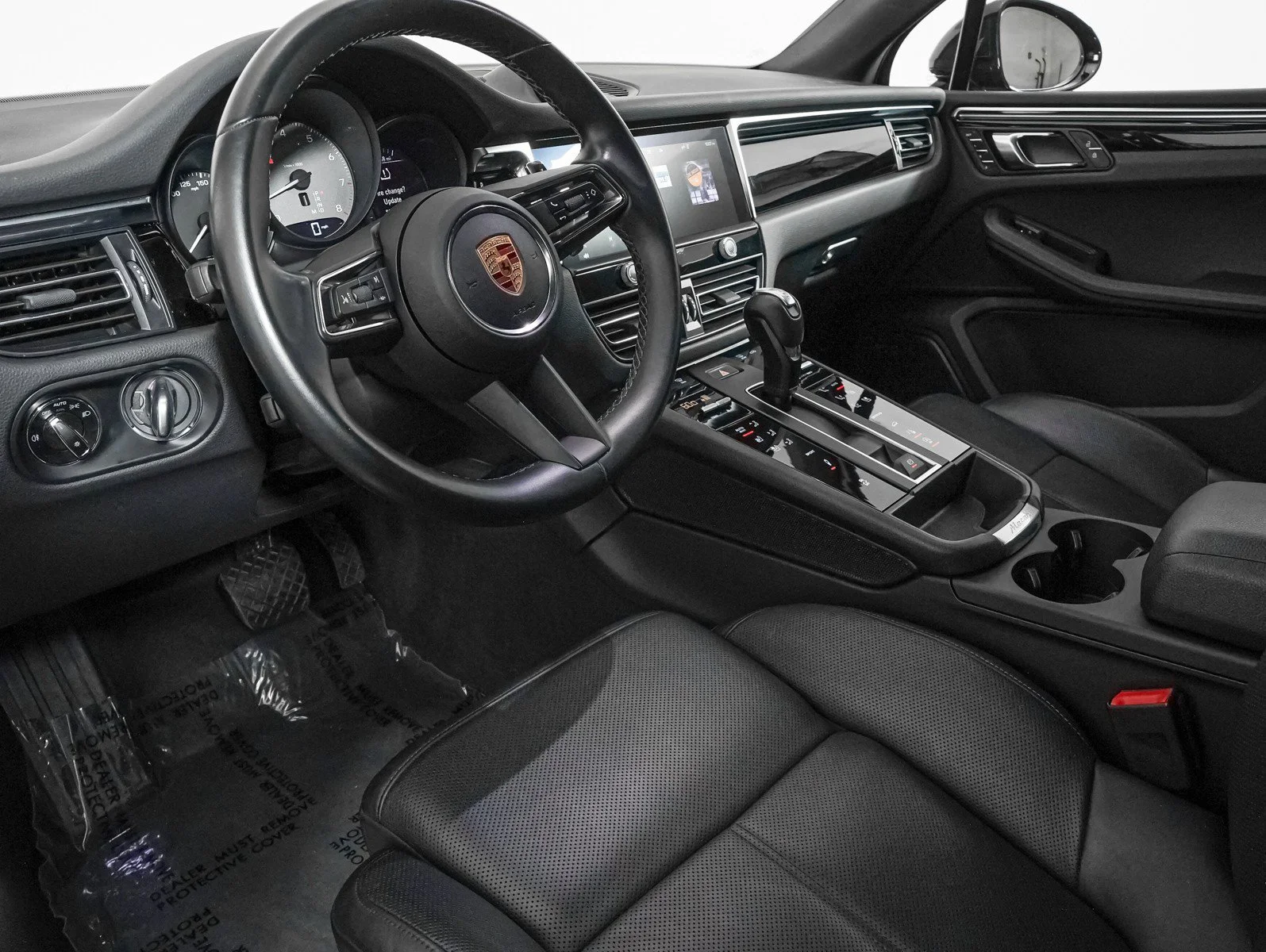 Certified Used 2024 Black Porsche S image 4