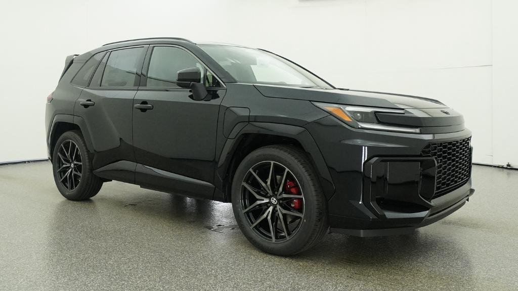 New 2026 Midnight Black Metallic Toyota GR SPORT image 10