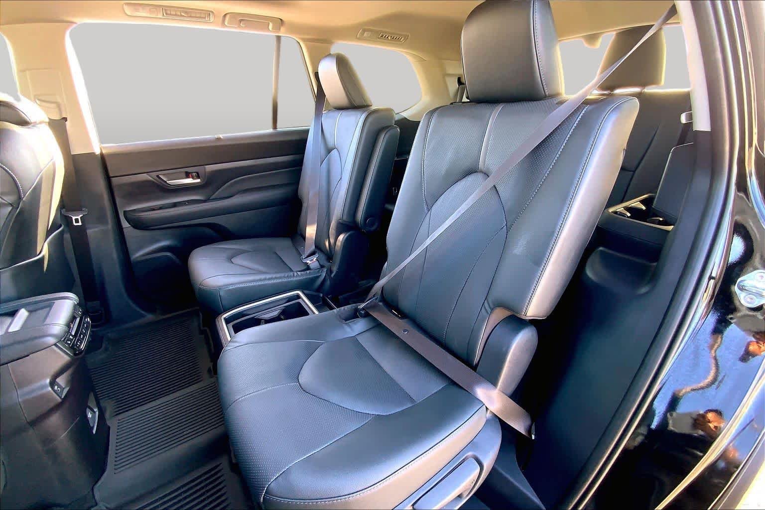 Used 2026 Midnight Black Metallic Toyota Platinum image 20