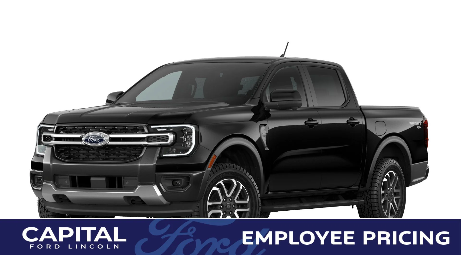 New 2026 SHADOW BLACK Ford LARIAT image 1
