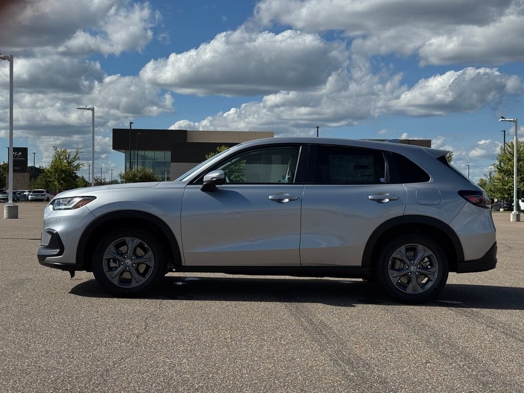 New 2027 Solar Silver Metallic Honda LX AWD image 6