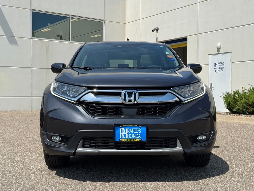 Used 2019 Honda CR-V EX with VIN 5J6RW2H5XKL005378 for sale in Coon Rapids, Minnesota