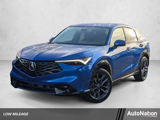 Pre-Owned 2025 Acura ADX w/A-Spec Package Sport Utility in West