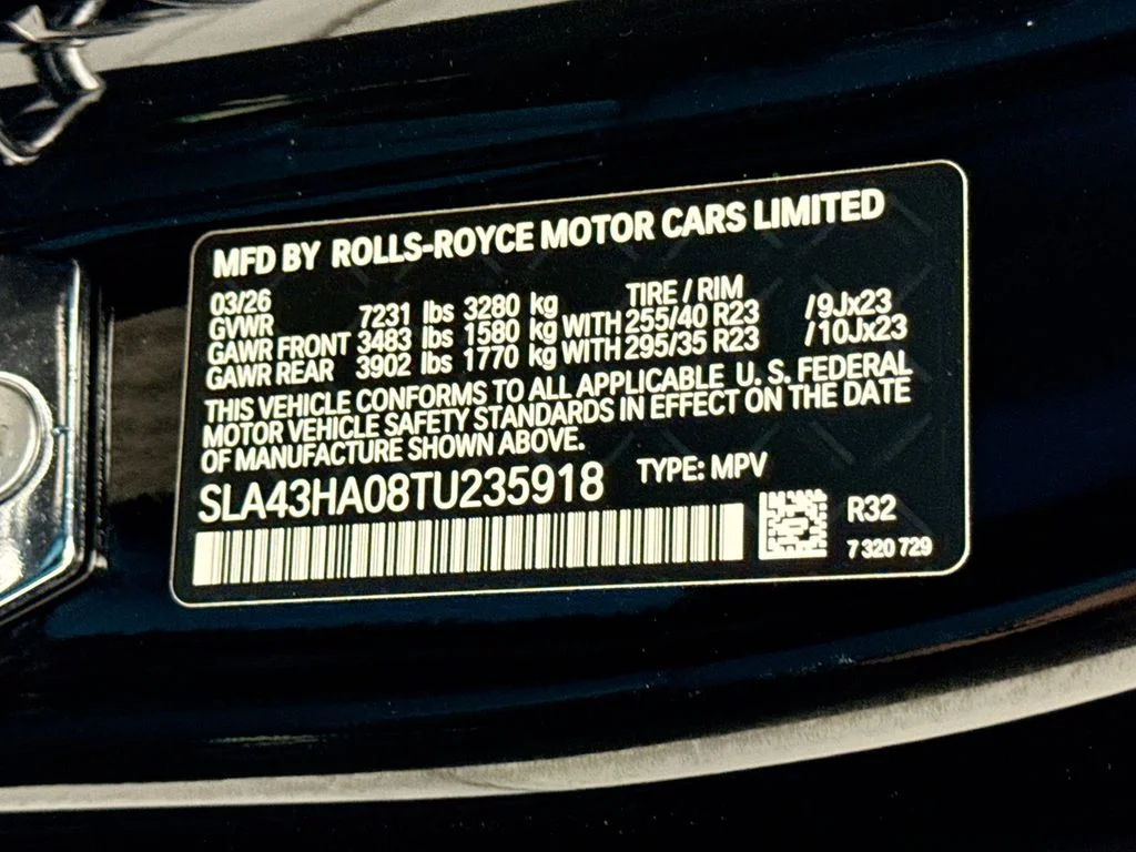 New 2026  Rolls-Royce Black Badge image 34
