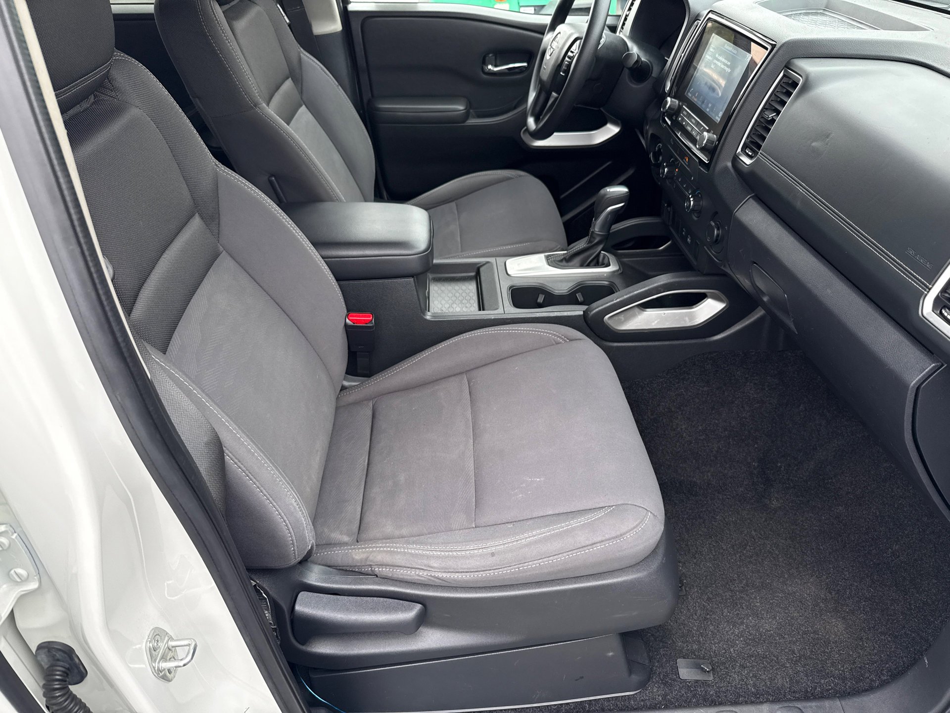 Used 2023 Glacier White Nissan SV image 12