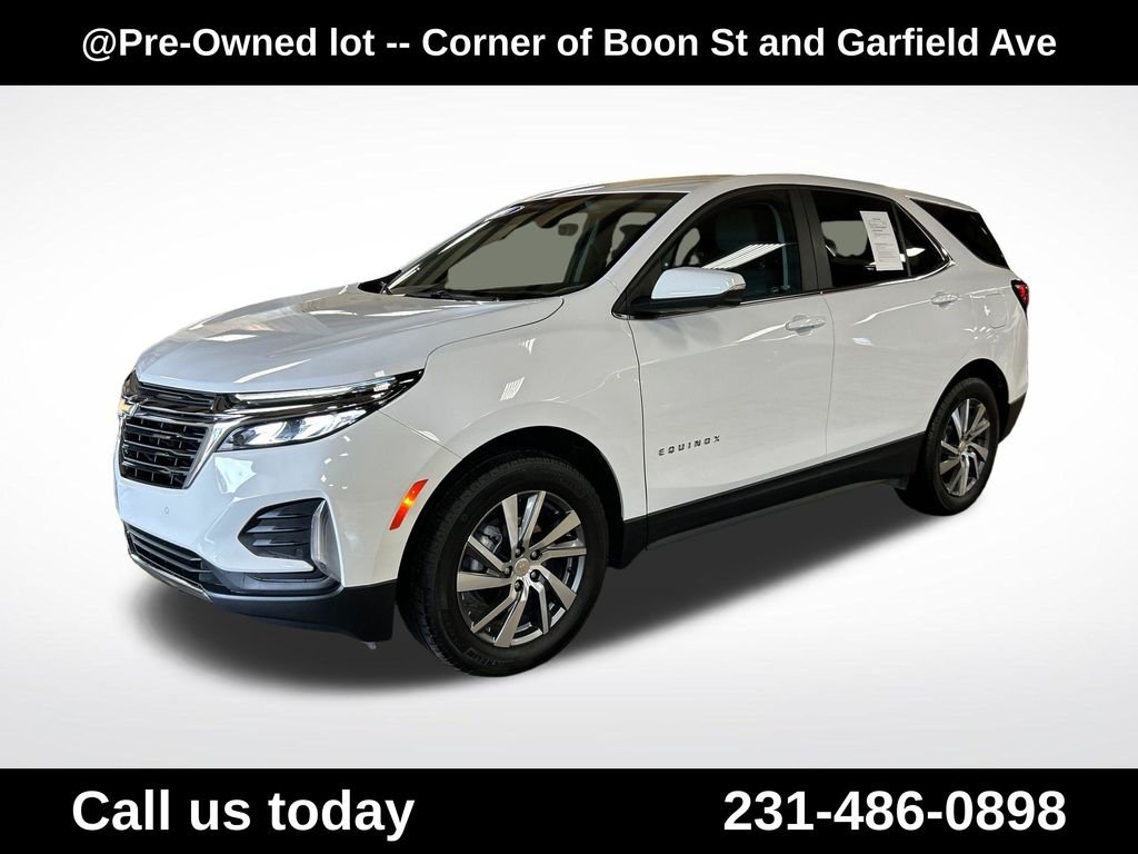 Used 2024 White Chevrolet LT image 1