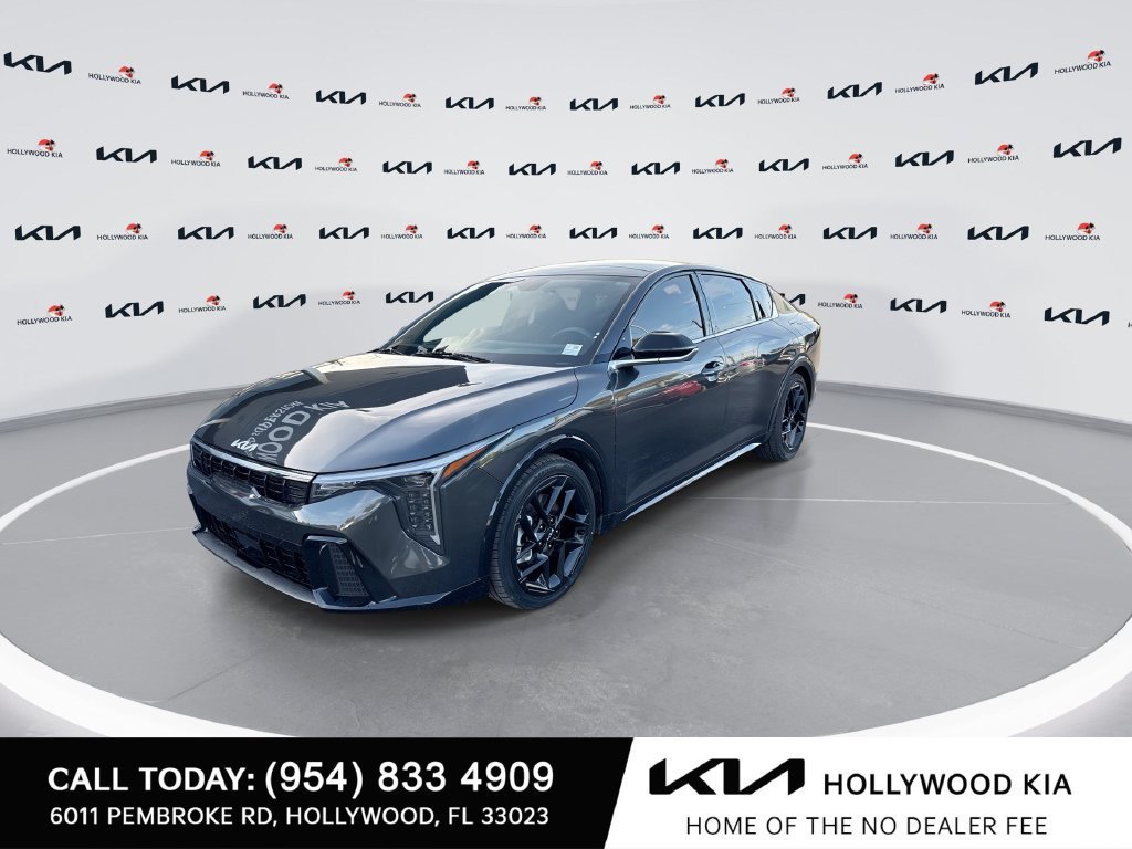 Certified Used 2025 Interstellar Gray Kia GT-Line Turbo image 4