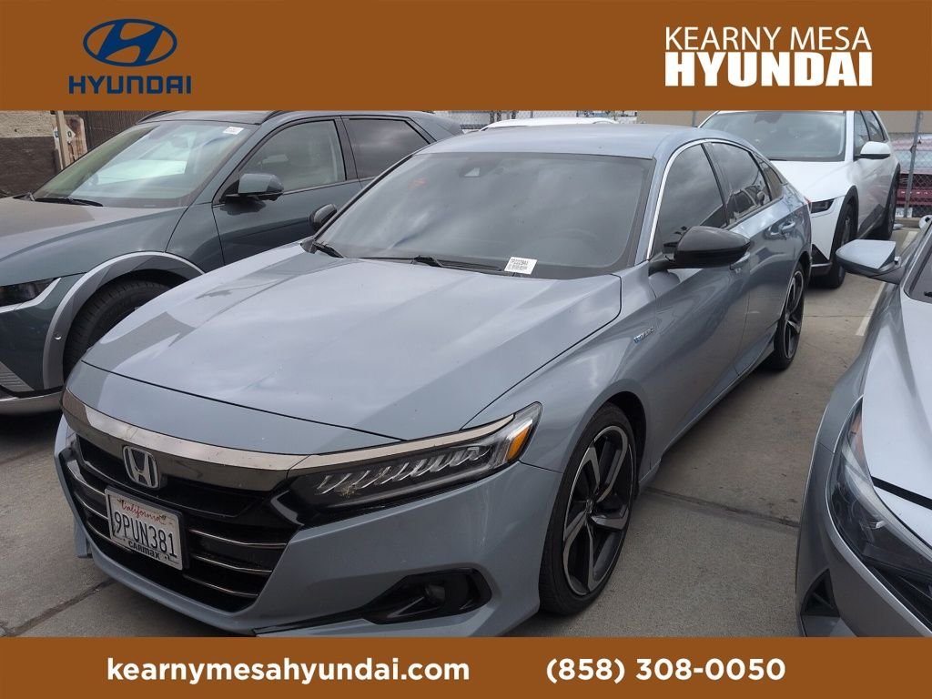 2022 Honda Accord Hybrid Sport's photo