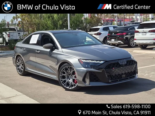 2025 Audi RS 3 2.5T