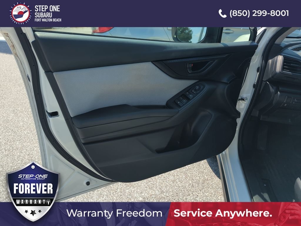 Used 2019 White Subaru 2.0i image 18