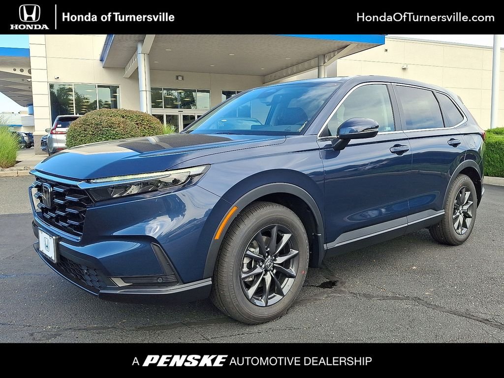 New 2027 Canyon River Blue Metallic Honda EX-L AWD image 1