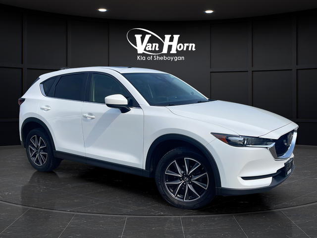 Used 2018 White Mazda Touring image 1
