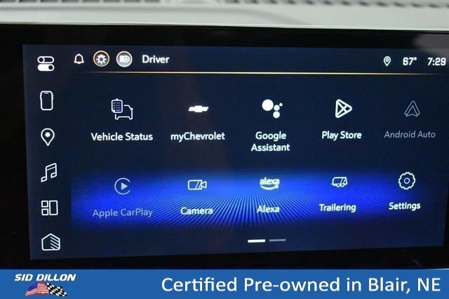 Certified Used 2024 Sterling Gray Metallic Chevrolet ZR2 image 3