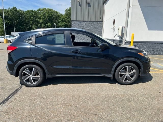 Used 2021 Black Honda EX image 2