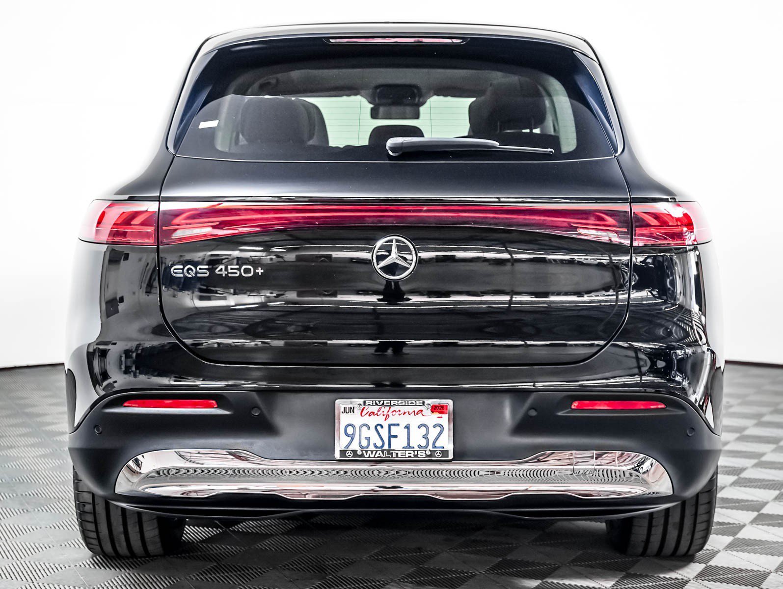 Certified Used 2023 Black Mercedes-Benz EQS 450+ SUV image 6