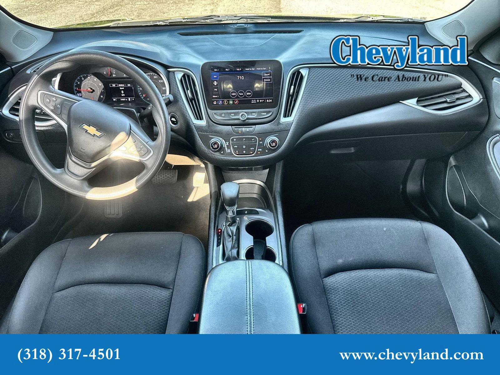 Certified Used 2022 Mosaic Black Metallic Chevrolet LT image 19
