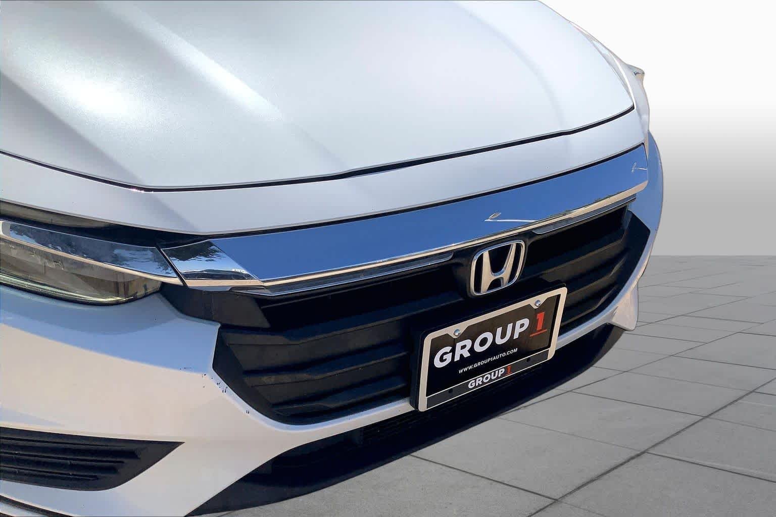 Used 2022 Platinum White Pearl Honda EX image 34
