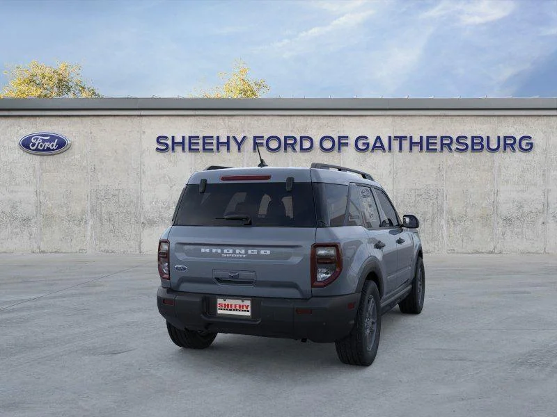 New 2026 Azure Gray Metallic Tri-Coat Ford Big Bend image 8