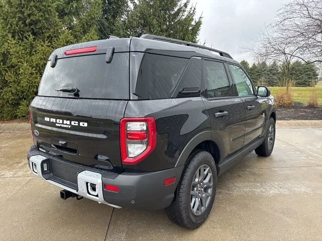 New 2025 Shadow Black Ford Big Bend® image 6