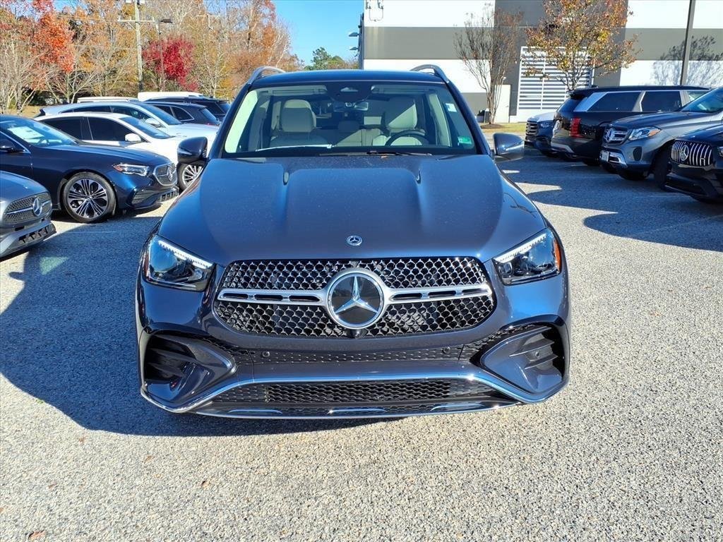 New 2026 Twilight Blue Metallic Mercedes-Benz GLE 350 image 2