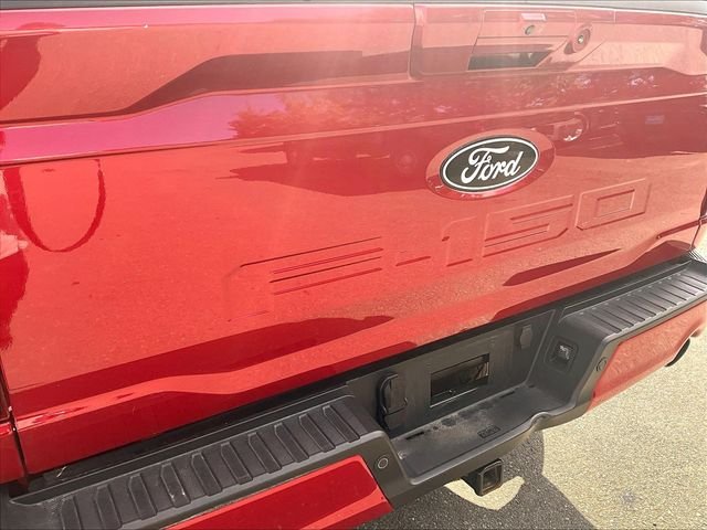 Used 2024 Red Ford XLT image 8