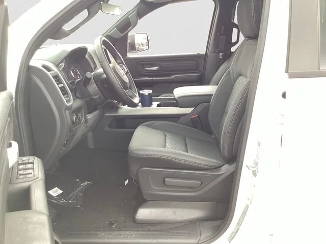 New 2026 Bright White Clearcoat Ram EXPRESS CREW CAB 4X4 5