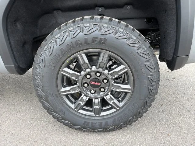 New 2026 Sterling Metallic GMC AT4X image 26