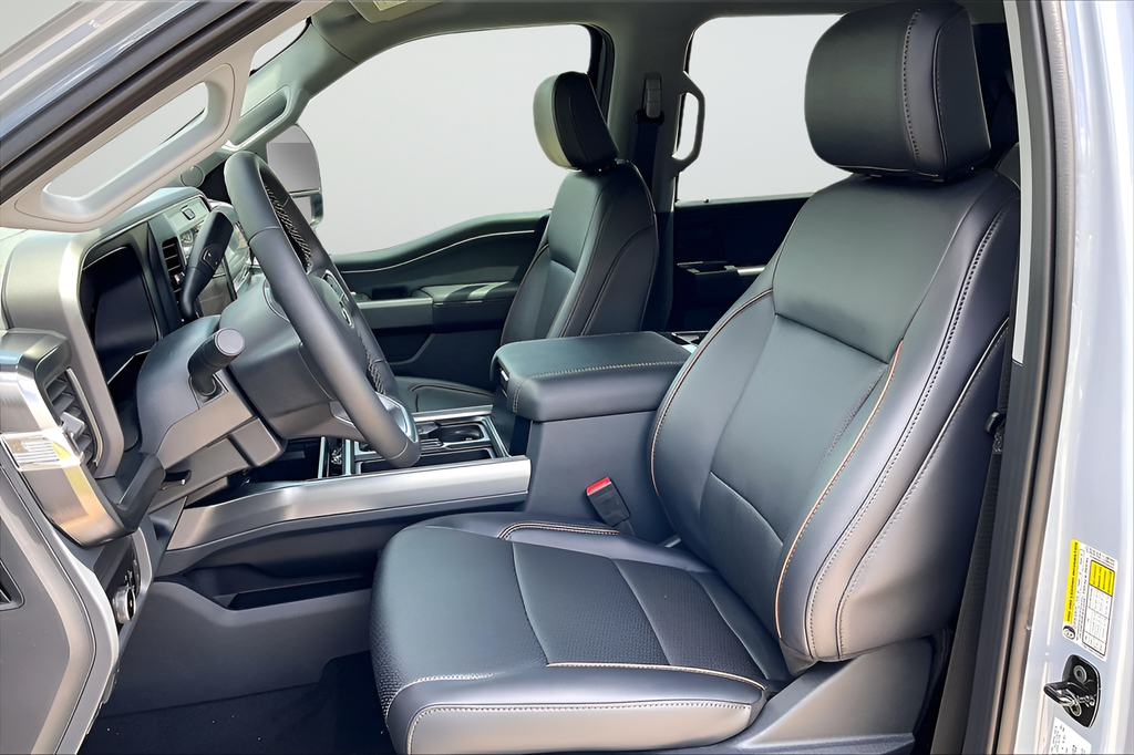 New 2026 Glacier Gray Metallic Tri-Coat Ford Lariat image 10